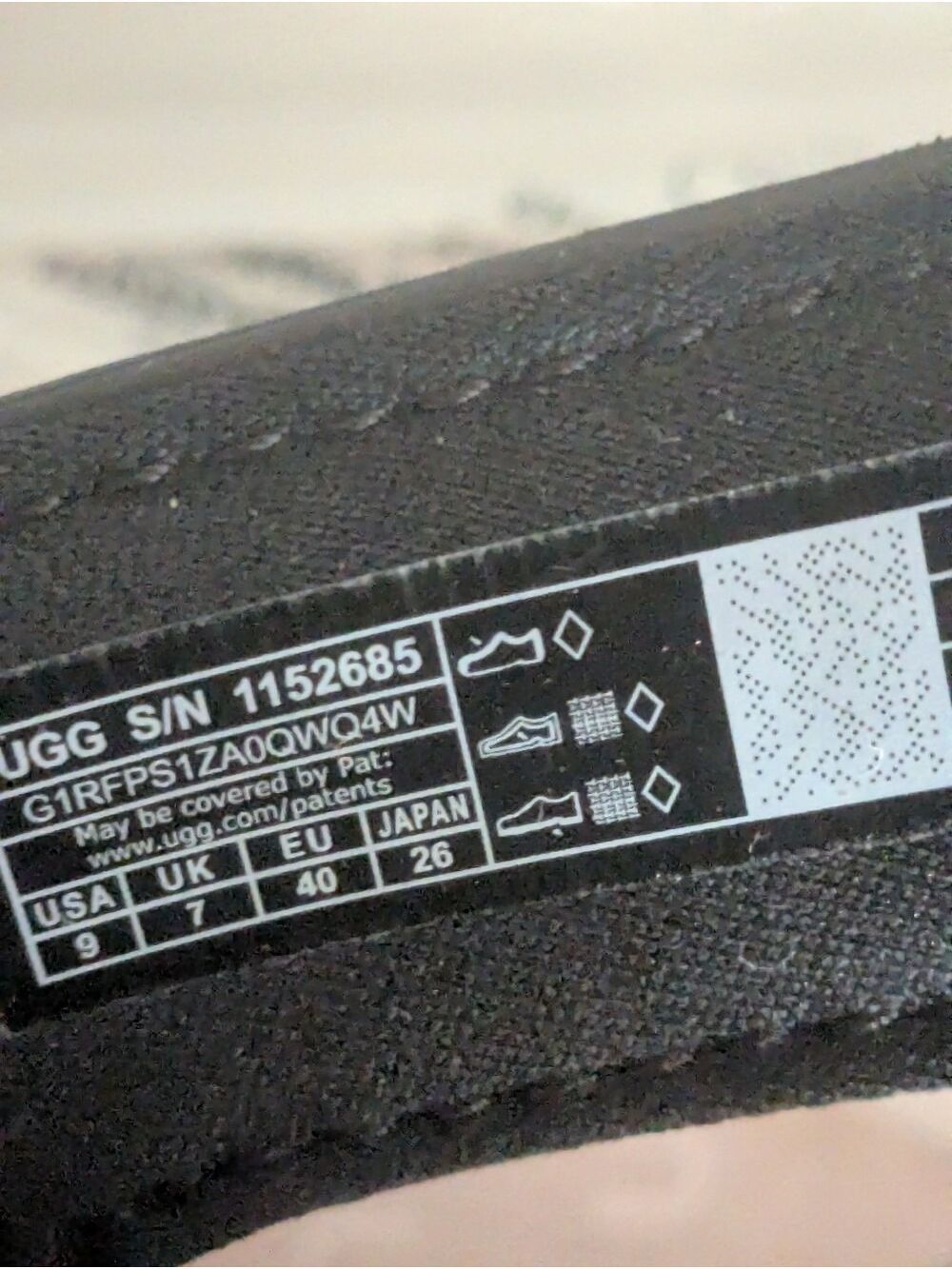 New Ugg Goldenglow Sandals Size 9Color black - Picture 10 of 12